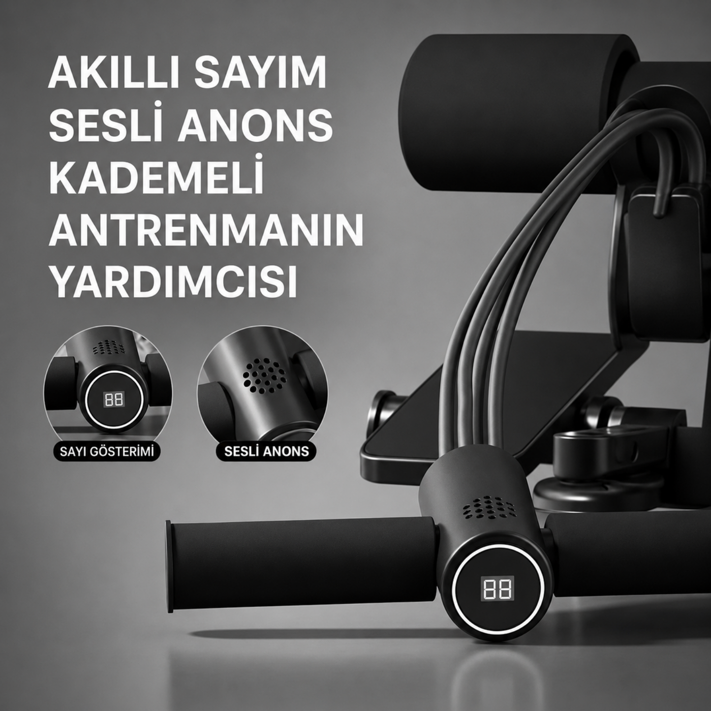 VANTUCORE Pro Akıllı Ev Egzersiz İstasyonu
