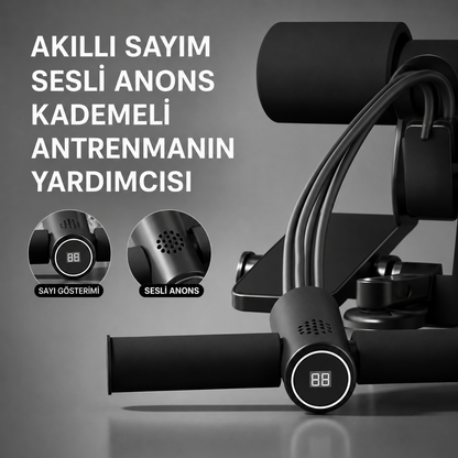 VANTUCORE Pro Akıllı Ev Egzersiz İstasyonu