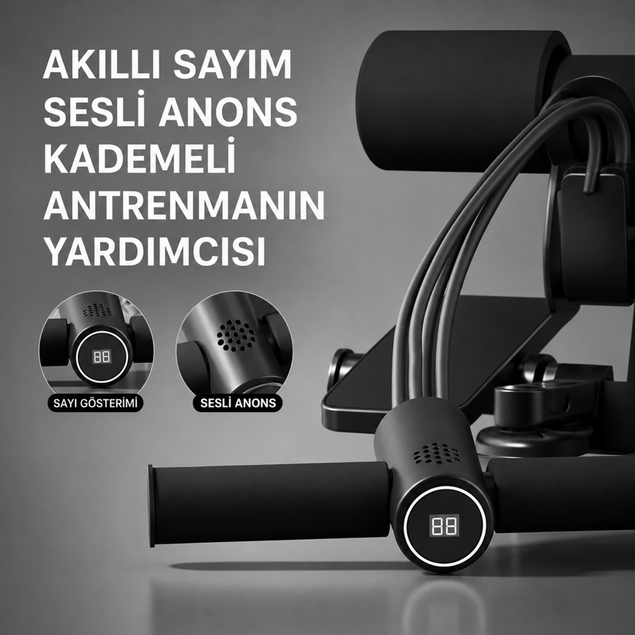 VANTUCORE Pro akıllı ev egzersiz istasyonu