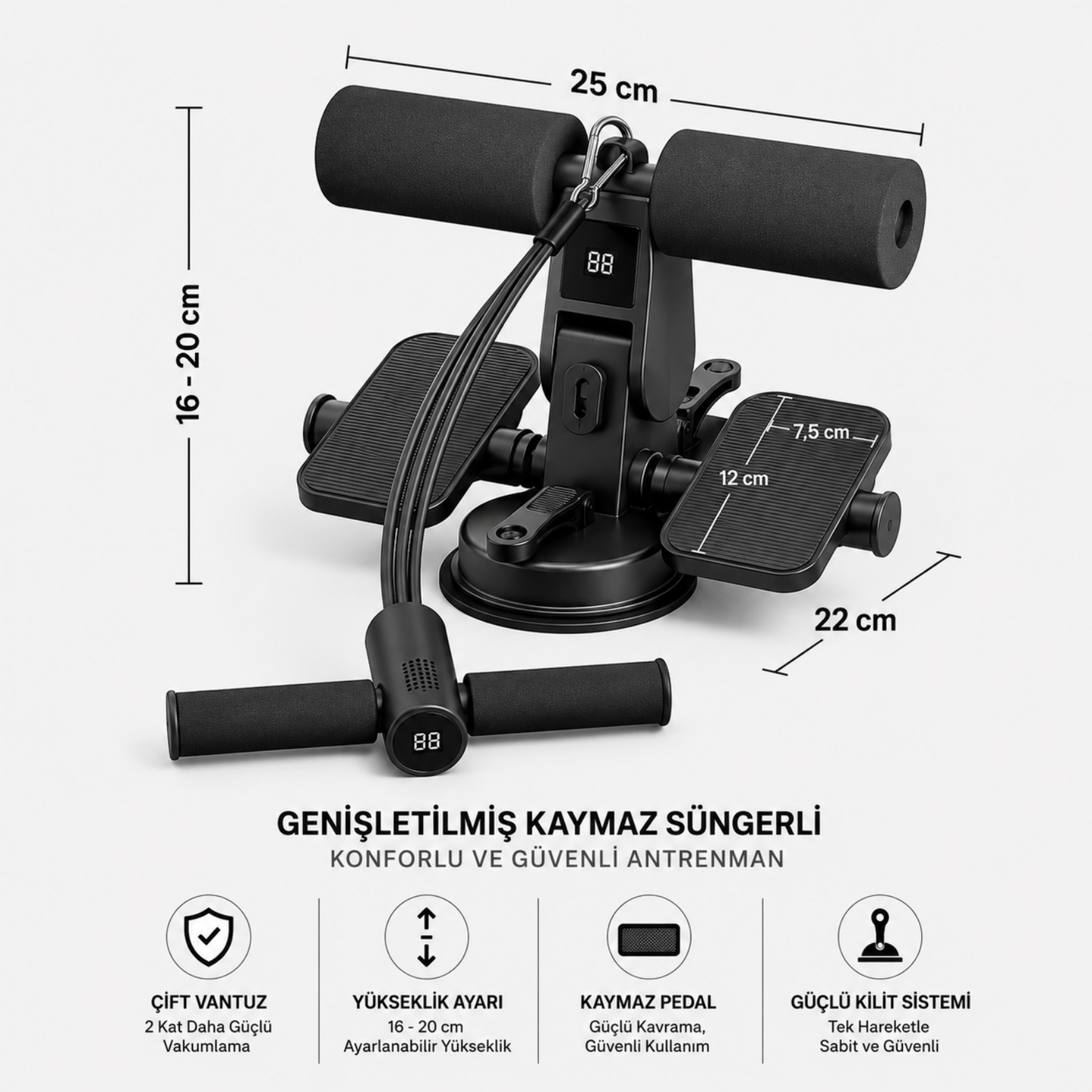 VANTUCORE Pro Akıllı Ev Egzersiz İstasyonu