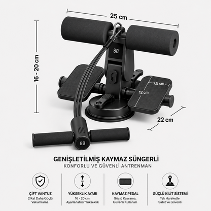 VANTUCORE Pro Akıllı Ev Egzersiz İstasyonu