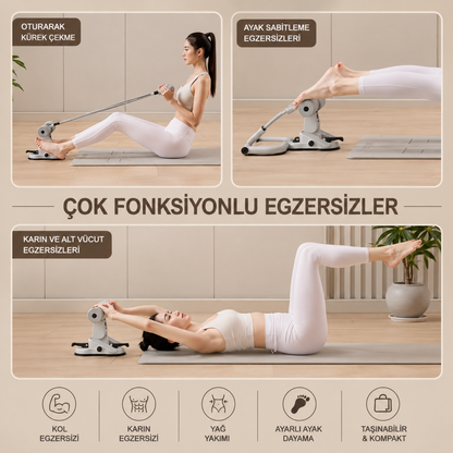 VANTUCORE Pro Akıllı Ev Egzersiz İstasyonu